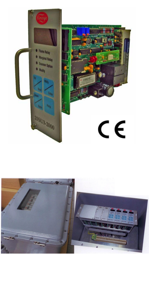 Flame Scanner Amplifier | 25SU3-2000 | Lias Industrial